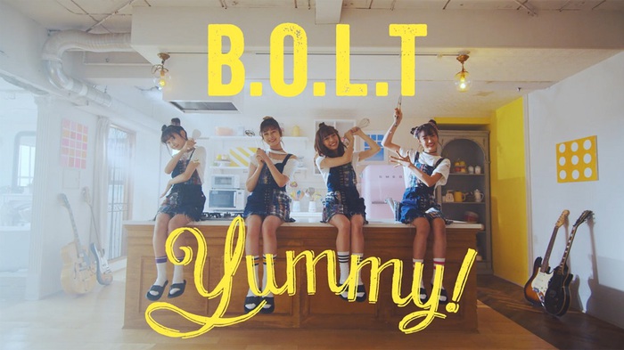 B.O.L.T、9/1リリースの2ndアルバム『Attitude』よりリード・トラック「Yummy!」MV公開
