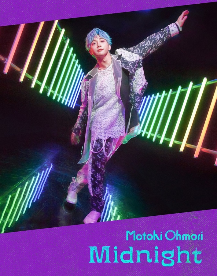 大森元貴（Mrs. GREEN APPLE）、2ndデジタルEP『Midnight』コンセプト・フォト#3公開。明日8/5 0時には"'Midnight' Teaser #3"公開。8/6 0時より「Midnight」MVプレミア公開も