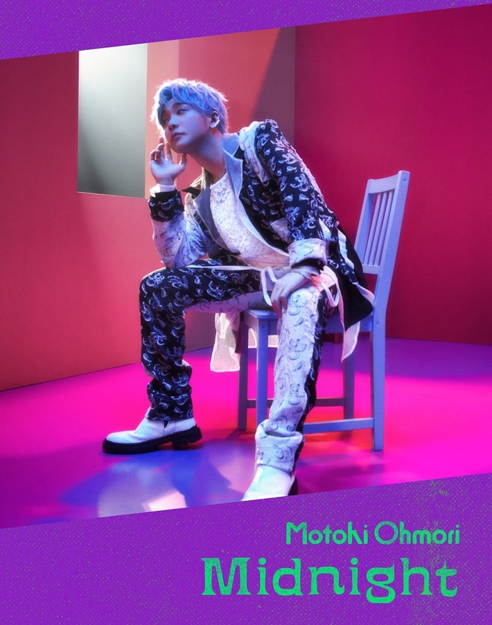 大森元貴（Mrs. GREEN APPLE）、2ndデジタルEP『Midnight』コンセプト