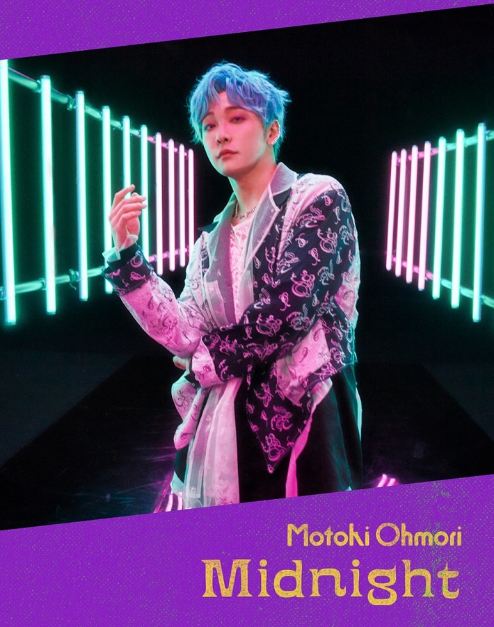 大森元貴（Mrs. GREEN APPLE）、2ndデジタルEP『Midnight』コンセプト・フォト#2公開＆トラックリスト発表。明日8/4 0時には"'Midnight' Teaser #2"公開