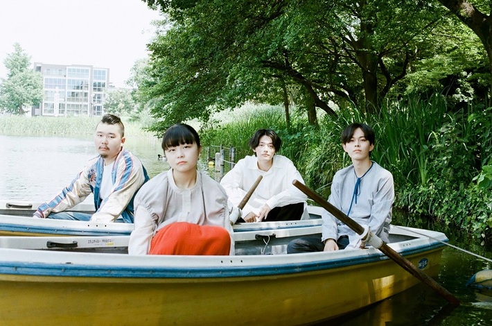 人気拡大中の新星バンド インナージャーニー、9/1リリースの2nd EP『風の匂い』新アートワーク公開。先行シングル「ペトリコール」MVプレミア公開決定