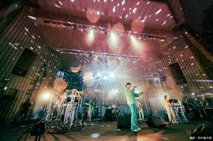 Lucky Kilimanjaro、日比谷野外大音楽堂ワンマン・ライヴの映像作品9/22リリース決定。ティーザー映像公開