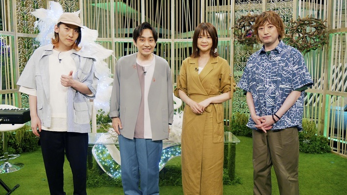 ビッケブランカ、明日8/7放送"BSいきものがかり"に登場。「ポニーテイル」TV初披露
