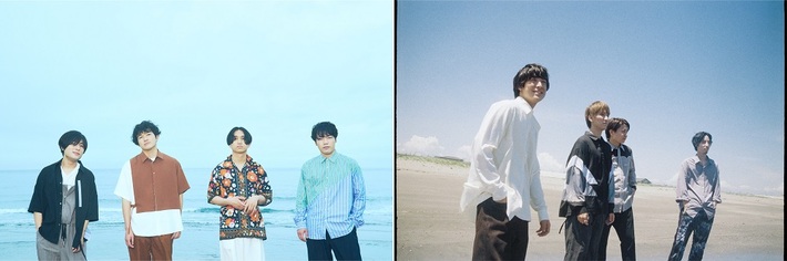 マカロニえんぴつ＆SHE'S、10月からJ-WAVE"THE KINGS PLACE"レギュラーに決定