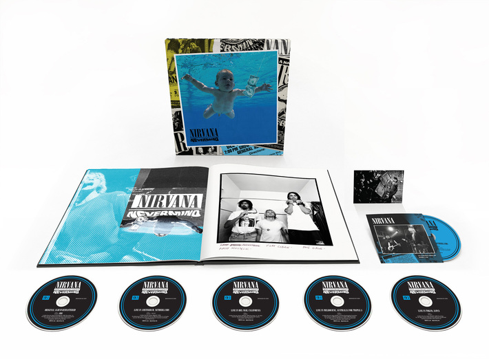 NIRVANA、『Nevermind』30周年記念エディションが11/12全世界同時発売
