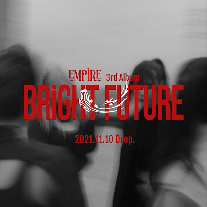 EMPiRE、再録ベストを含む約2年ぶりアルバム『BRiGHT FUTURE』11/10
