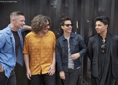STEREOPHONICS、12thアルバム『Oochya!』2022年3月リリース決定。日本ではソニーミュージックに復帰、1stシングル「Hanging On Your Hinges」配信も開始