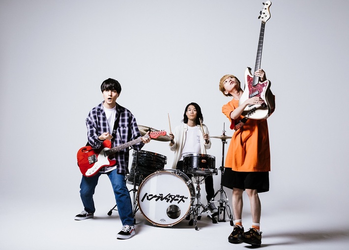 ハンブレッダーズ、2ndフル・アルバム『ギター』11/24リリース決定。アルバム収録の新曲「名前」がTVアニメ"ドラゴンクエスト ダイの大冒険"ED主題歌に