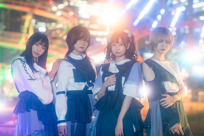 白井將人（Halo at 四畳半）プロデュースのアイドル・グループ may in film、明日9/21初音源『Stargazer e.p』配信。渡井翔汰（Halo at 四畳半）提供「スペクタクル」も収録