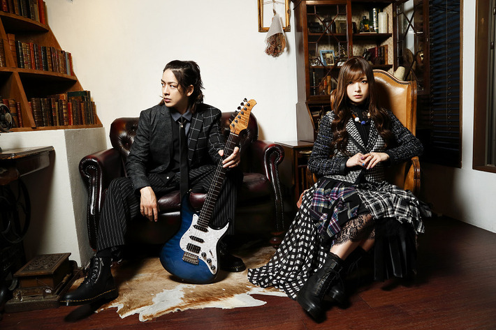 男女音楽ユニット Miss Shawshank、最新曲「闇堕ち」含むEP『Dark beauty』本日9/7配信スタート