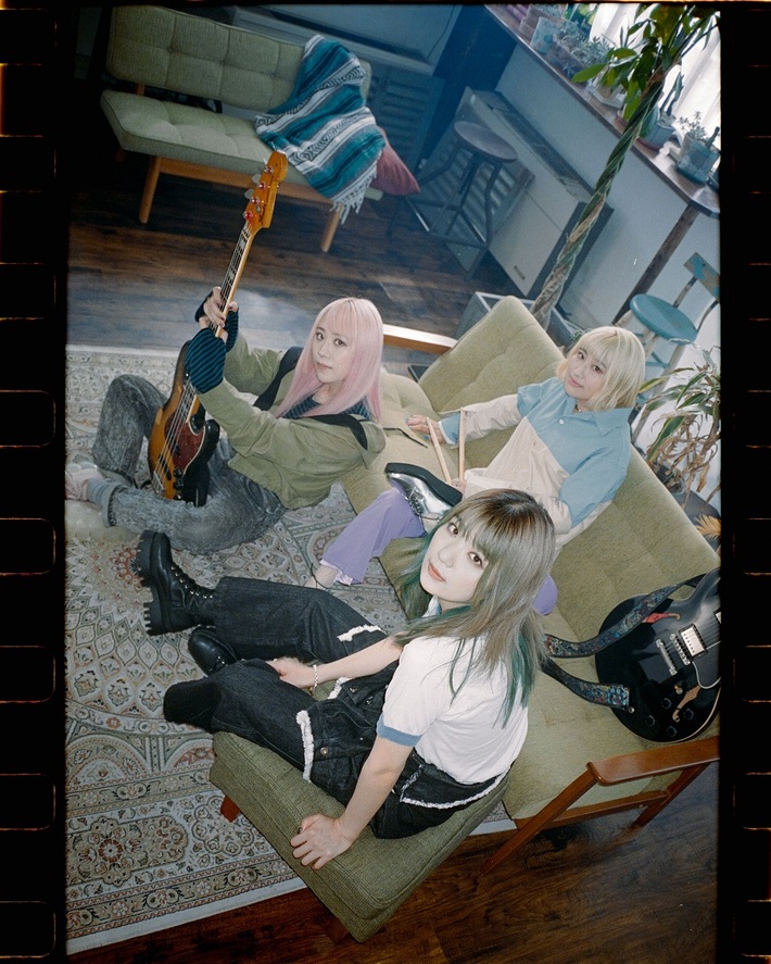 the peggies、10/20にリリースする2ndアルバム『The GARDEN』収録曲＆ジャケット写真発表。新曲「ドラマチック」9/29先行配信。ティーザー・ビデオも公開