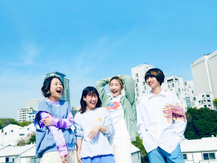 tricot、ニュー・アルバム『上出来』12/15リリース決定。12月から日本全国とイギリス、ヨーロッパを回るツアー開催