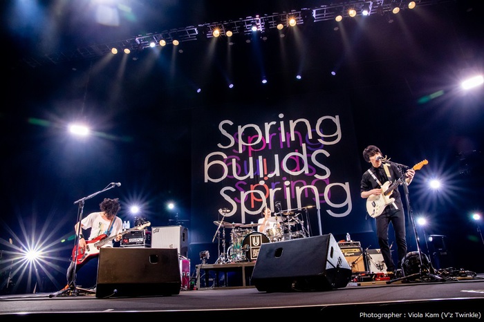 UNISON SQUARE GARDEN、[Revival Tour "Spring Spring Spring"]より福岡公演ライヴ映像を期間限定公開