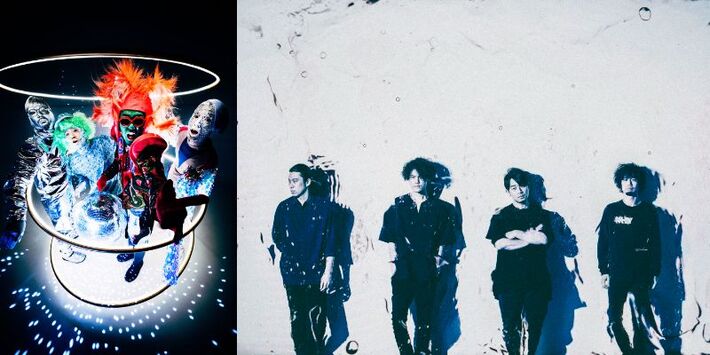 the telephones × 9mm Parabellum Bullet、"UK.PROJECT"によるイベント"ONE ON ONE"で10/1にツーマン・ライヴ