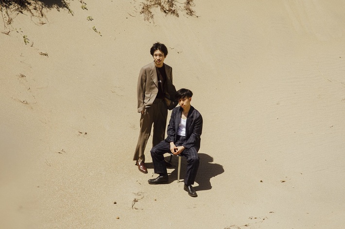 元FEEDWITの武藤弘樹＆川端克紀が"WATER KIN"結成。1stシングル「頭を撃つ」のプロジェクト開始記念盤CDを急遽限定リリース。10/13にはデジタル・リリースも