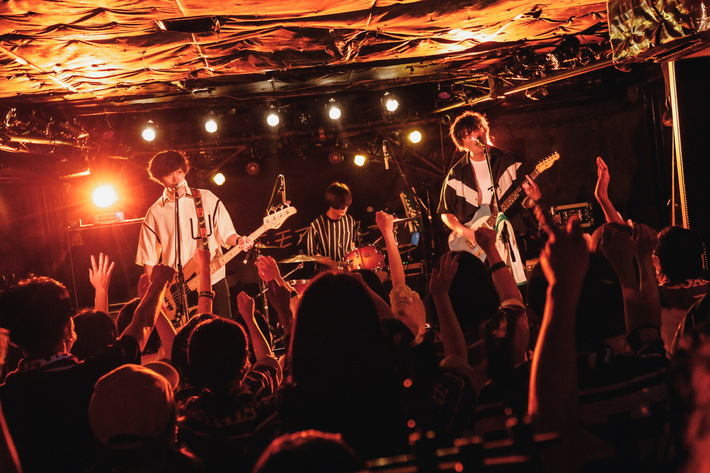 ザ・モアイズユー、リリース・ツアー追加公演"「Storage time」Release Tour Encore"開催決定