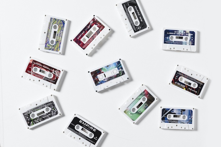 EMPiRE、9曲入りアルバム『帝国現状のベスト』明日10/26よりタワレコにて数量限定発売