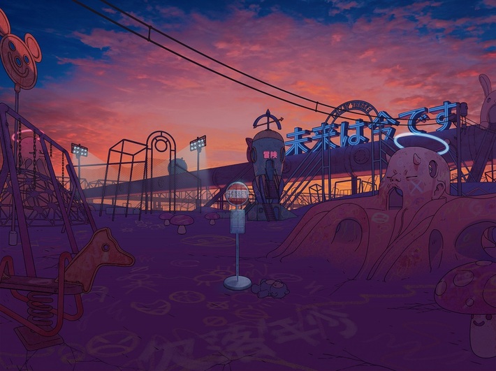 エイベックス＆大日本印刷が音楽×仮想世界プロジェクト"十五少女"を始動