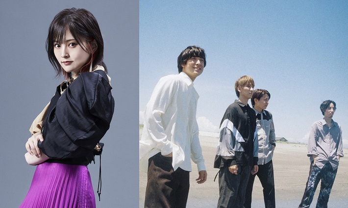 山本彩 × SHE'S、12/9開催の"J-WAVE SPARK LIVE Vol.5"で対バン決定