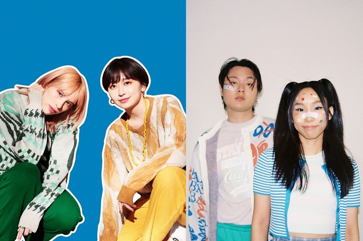 chelmico、タイのアーティストLUSSとのコラボレーション・シングルをリリース決定