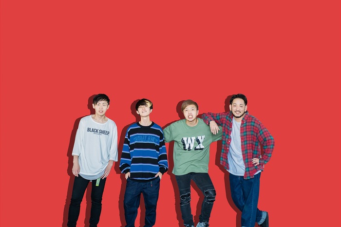 AIRFLIP、ニュー・アルバム『RED』12/22リリース決定