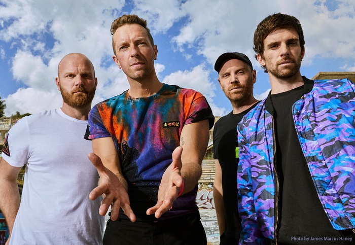 COLDPLAY、ニュー・アルバム『Music Of The Spheres』発売記念コンサートが生配信決定
