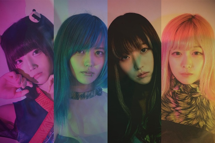 KAQRIYOTERROR、11/10リリースの4thシングル『Not Killed』ジャケ写公開