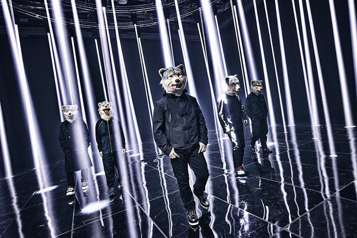 Man With A Mission 約3年半ぶりオリジナル アルバム Break And Cross The Walls