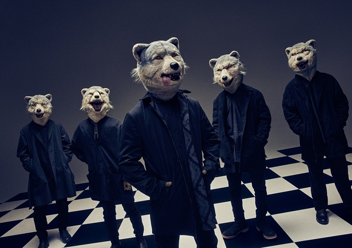 MAN WITH A MISSION、新曲「yoake」が日本テレビ系「スッキリ」11月テーマ・ソングに決定