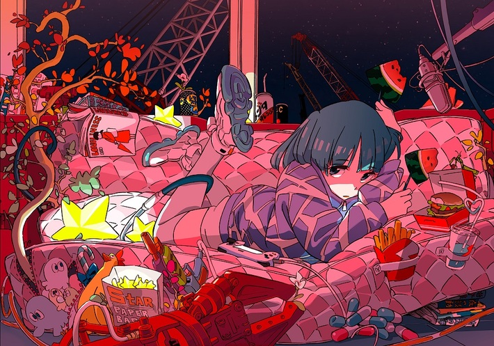 キャラクター・デザイン すしお、楽曲制作 照井順政によるキャラクター・アーティスト ・プロジェクト"Cing"始動。デビュー曲「アイスクリーム／サイネージ」配信リリース