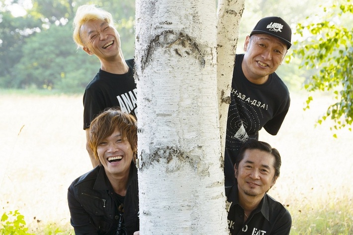 怒髪天、アルバム3タイトルを12/8同時リリース決定