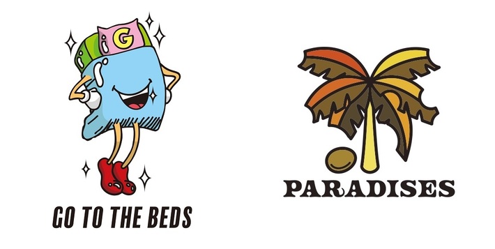 GO TO THE BEDSとPARADISES、トレード後初ワンマン・ツアー11月よりそれぞれ開催決定