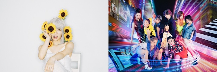 眉村ちあき、でんぱ組.incとのツーマン・ライヴ"明けんこお愛でとんころリッチパーティー♪ 眉村ちあき VS でんぱ組.inc"1/10開催決定