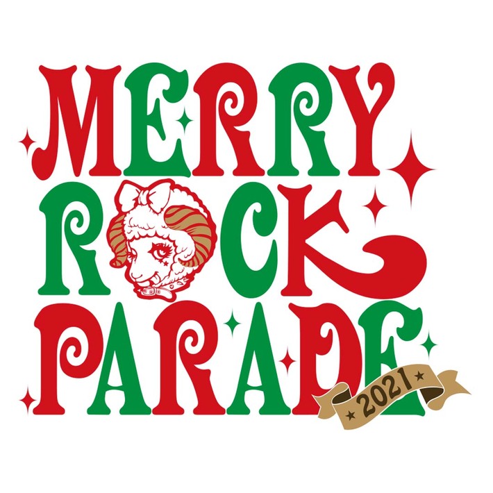 "MERRY ROCK PARADE 2021"、第2弾アーティストでKEYTALK、神サイ、Hump Back、フレデリック、ドラマストア、WOMCADOLE、ircleら発表