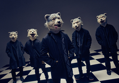 MAN WITH A MISSION、約3年半ぶりニュー・アルバム『Break and Cross the Walls I』トラックリスト＆アートワーク公開