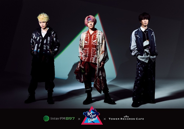 Non Stop Rabbit、"ノンラジ"スピンオフ企画でTOWER RECORDS CAFEとのコラボ・カフェ開催決定。渋谷＆名古屋栄にて同時開催