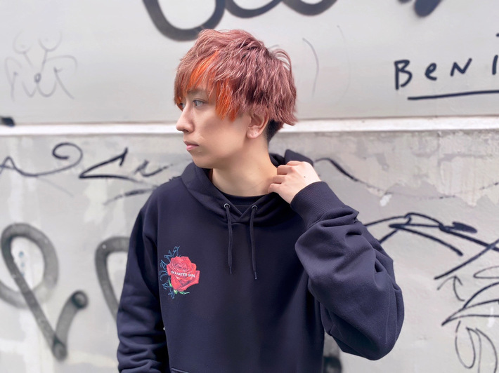 うみくん、激ロック・プロデュースによる美容室"ROCK HAiR FACTORY"のヘアモデルに登場。スタイルを公開