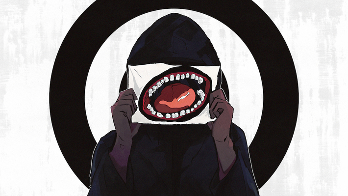 令和の"ネガティヴ・モンスター"神谷志龍、本日11/24配信リリースの1stアルバム『GHOST AID』よりリード曲「不安天来」リリック・ビデオ公開。オフィシャル・サイト開設