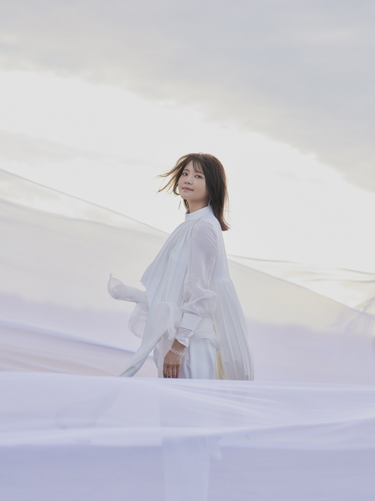 吉岡聖恵（いきものがかり）、秦 基博との初共作楽曲「まっさら」先行