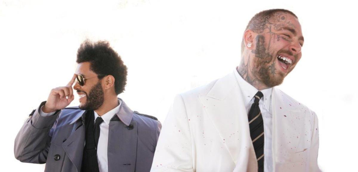 Post Malone、THE WEEKNDとのコラボ曲「One Right Now」リリース