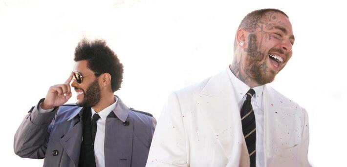 Post Malone、THE WEEKNDとのコラボ曲「One Right Now」リリース