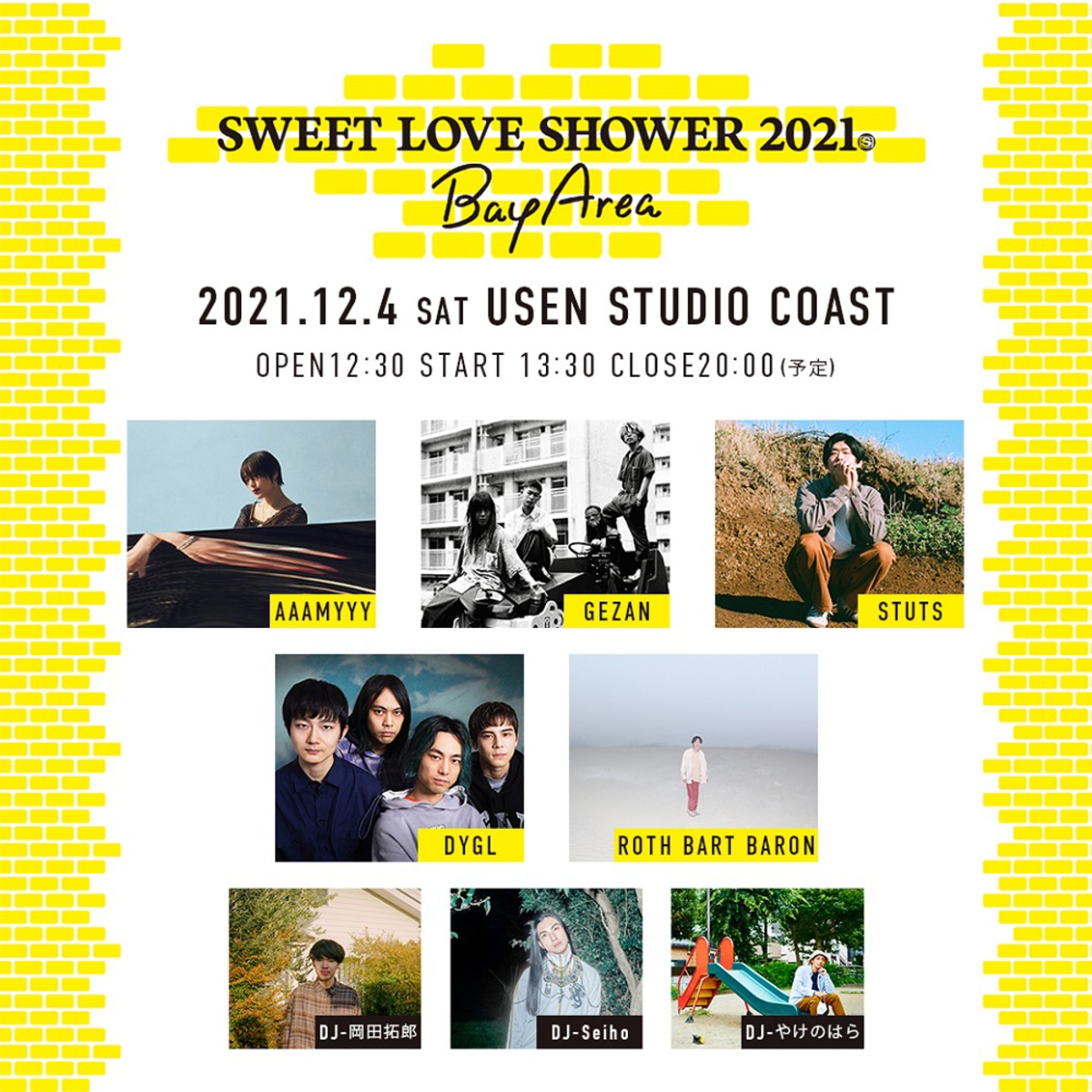 SWEET LOVE SHOWER 2021 ～Bay Area～