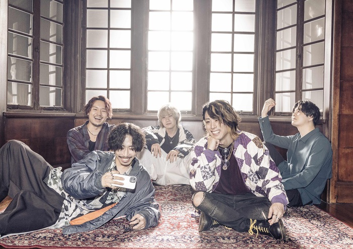 UUUM所属の5人組バンド"シズクノメ"、メジャー・デビュー・シングル「ハイ」11/24デジタル・リリース決定