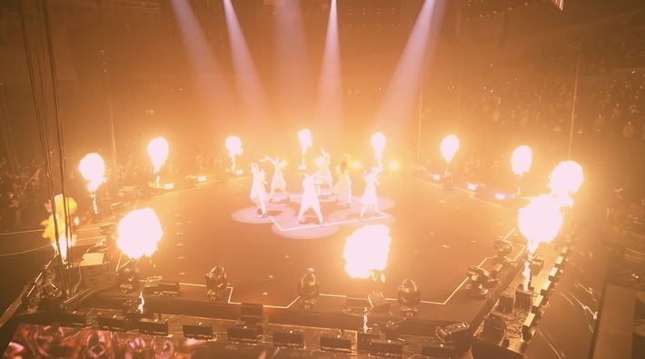 EMPiRE、幕張イベントホール・ワンマンから「RiGHT NOW」ライヴ映像公開