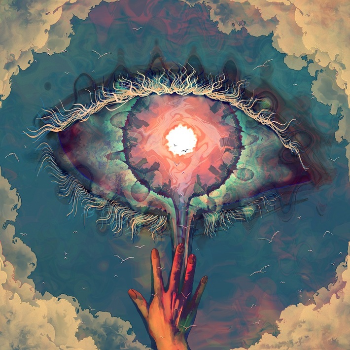 Eve、新曲「藍才」12/3配信リリース決定。ジャケ写も公開