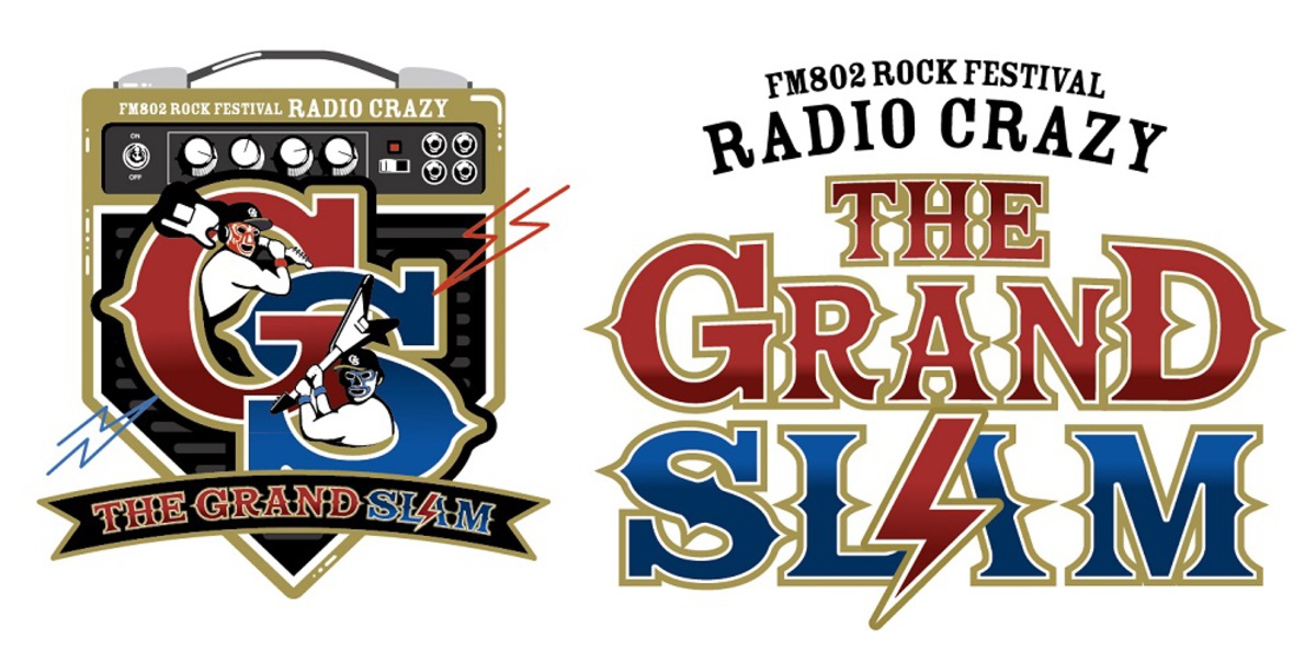 Fm802 Rock Festival Radio Crazy Presents The Grand Slam 第2弾出演者でクリープ Creepy Nuts ブルエン インディゴら7組発表 スピンオフ イベントも決定