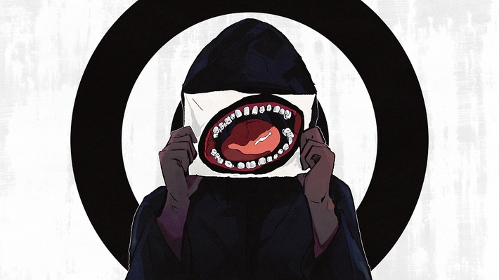 令和の"ネガティヴ・モンスター"神谷志龍、1stアルバム『GHOST AID』11/24配信決定。収録曲「蓄積する毒」明日11/10先行配信＆MV公開