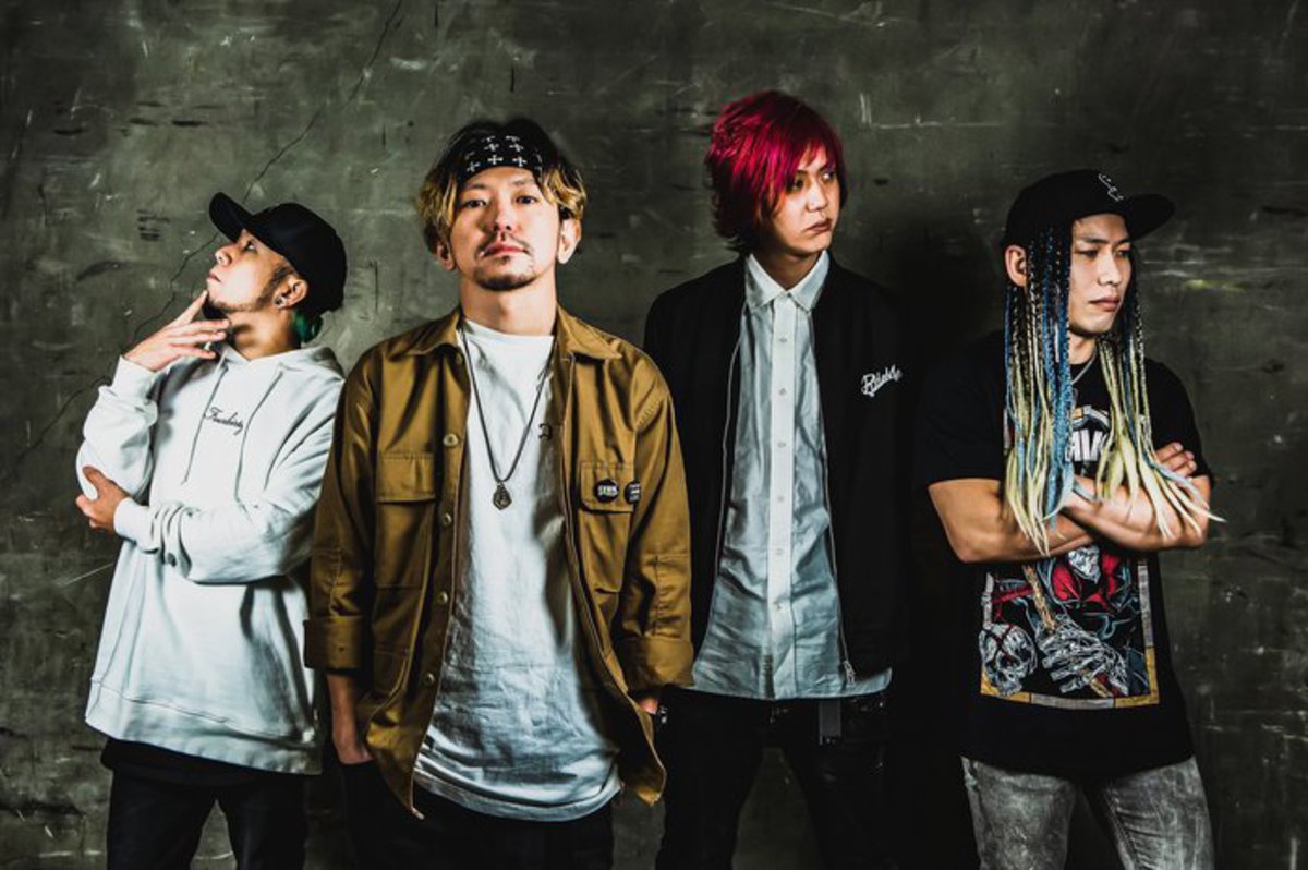 KNOCK OUT MONKEY、新曲「Laying down the rails」11/26配信