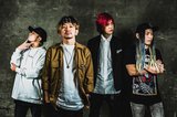 KNOCK OUT MONKEY、新曲「Laying down the rails」11/26配信リリース決定