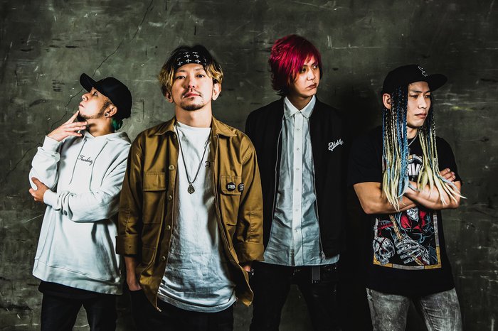 KNOCK OUT MONKEY、新曲「Laying down the rails」11/26配信リリース決定